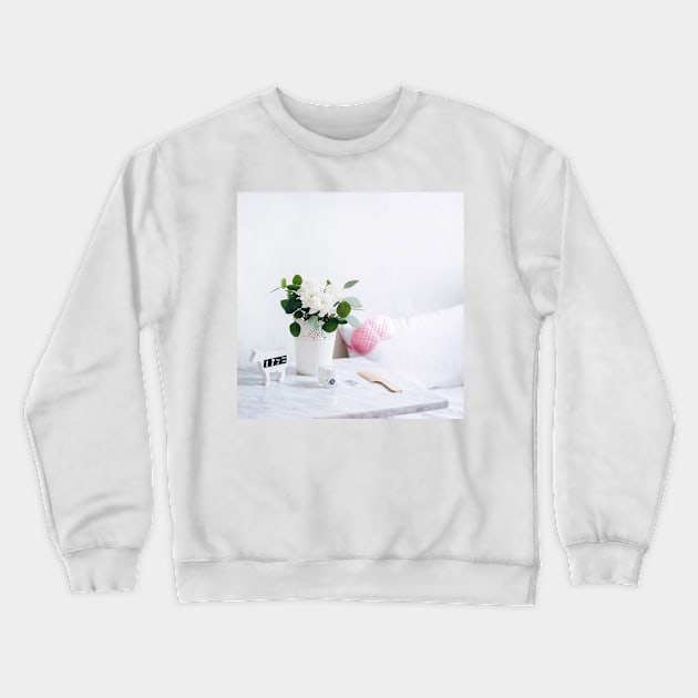 Minimalistic design Crewneck Sweatshirt by GenesisClothing